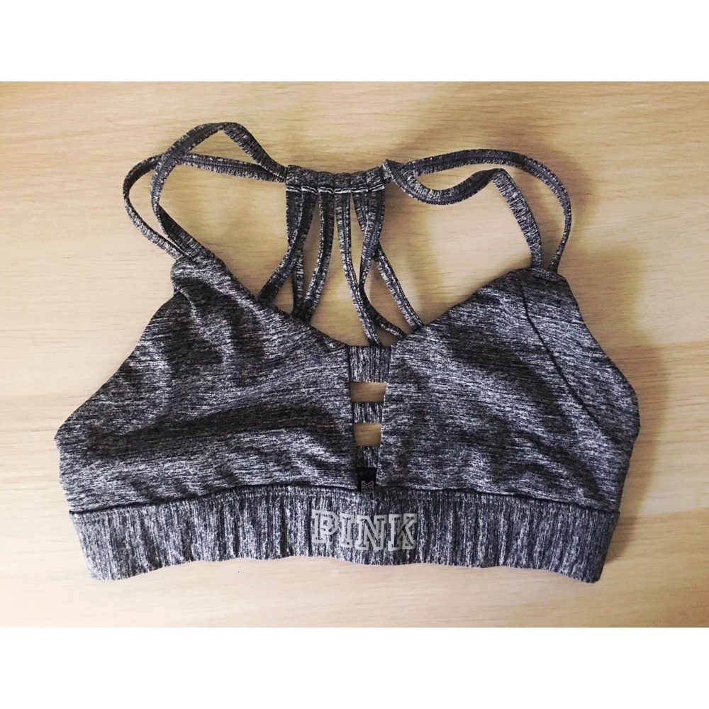 VS Pink Strappy Sports Bra